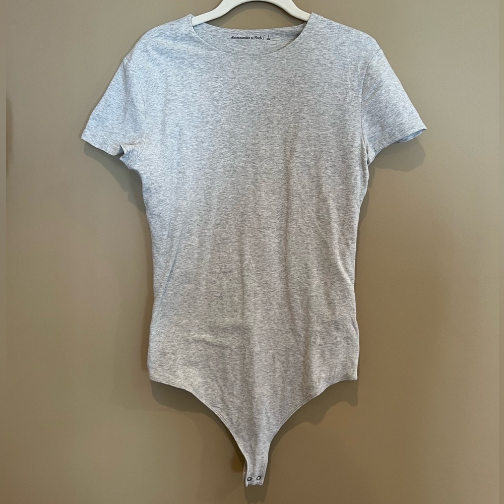 Abercrombie Gray Bodysuit